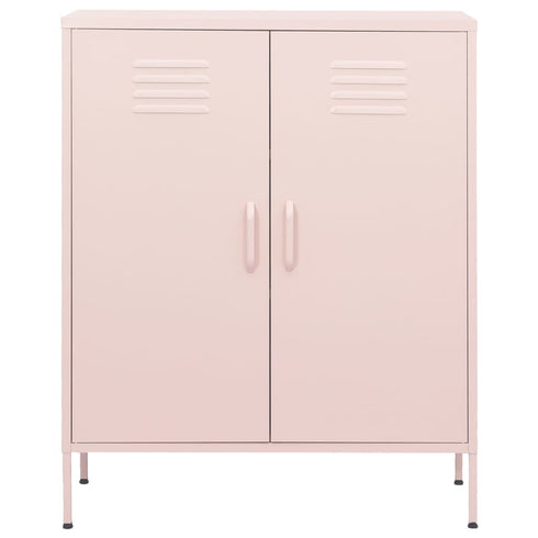 Lady Jillian - Storage Cabinet Pink 80x35x101,5 cm Steel - Model 3