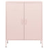 Lady Jillian - Storage Cabinet Pink 80x35x101,5 cm Steel - Model 3