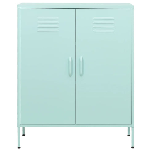 Lady Jillian - Storage Cabinet Mint 80x35x101,5 cm Steel - Model 3