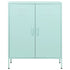 Lady Jillian - Storage Cabinet Mint 80x35x101,5 cm Steel - Model 3