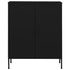 Lady Jillian - Storage Cabinet Black 80x35x101,5 cm Steel - Model 3