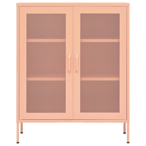 Lady Jillian - Storage Cabinet Pink 80x35x101,5 cm Steel - Model 4