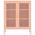 Lady Jillian - Storage Cabinet Pink 80x35x101,5 cm Steel - Model 4