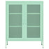 Lady Jillian - Storage Cabinet Mint 80x35x101,5 cm Steel - Model 4