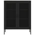 Lady Jillian - Storage Cabinet Black 80x35x101,5 cm Steel - Model 4