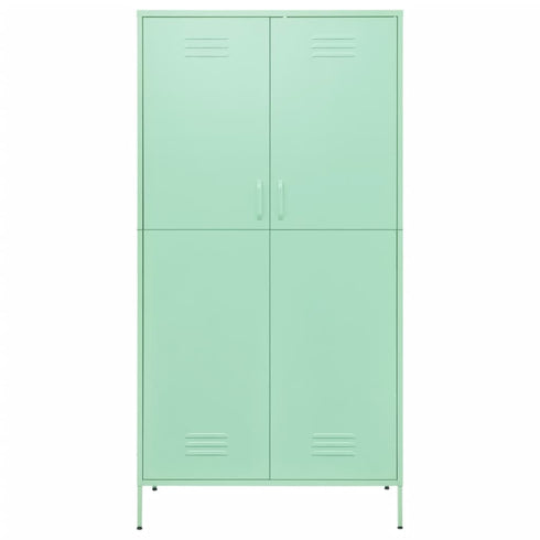 Lady Jillian - Wardrobe Mint 90x50x180 cm Steel