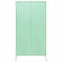Lady Jillian - Wardrobe Mint 90x50x180 cm Steel