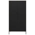Lady Jillian - Wardrobe Black 90x50x180 cm Steel