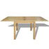 Rustika Rowe - Extendable Table Oak 170x85x75 cm