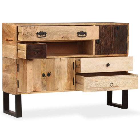 Rustika Rowe - Sideboard Solid Mango Wood 115x30x80 cm