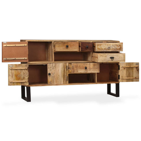 Rustika Rowe - Sideboard Solid Mango Wood 140x30x80 cm