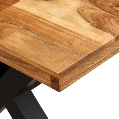 Rustika Rowe - Dining Table Solid Acacia and Mango Wood 180x90x76 cm