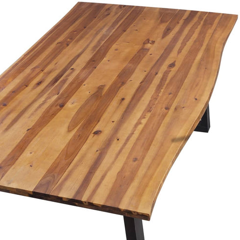 Rustika Rowe - Dining Table Solid Acacia Wood 200x90 cm