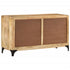 Rustika Rowe - Drawer Cabinet Solid Mango Wood 140x45x80 cm