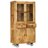 Rustika Rowe - Highboard Solid Mango Wood 95x45x185 cm