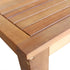 Maison Madeleine - Bar Table and Chair Set 5 Pieces Solid Acacia Wood