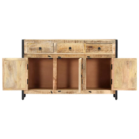 Rustika Rowe - Sideboard 120x35x76 cm Solid Mango Wood