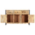 Rustika Rowe - Sideboard 120x35x76 cm Solid Mango Wood