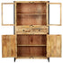 Rustika Rowe - Highboard 100x40x175 cm Solid Mango Wood