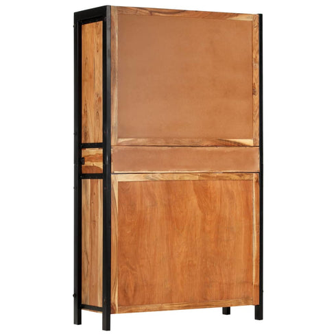 Rustika Rowe - Highboard 100x40x175 cm Solid Acacia Wood