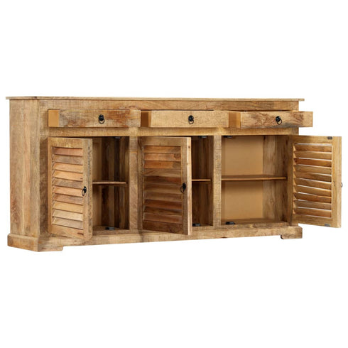 Rustika Rowe - Side Cabinet 170x38x80 cm Solid Mango Wood
