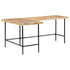 Rustika Rowe - Desk 180x120x76 cm Solid Mango Wood