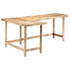 Rustika Rowe - Desk 180x120x76 cm Solid Mango Wood