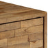 Rustika Rowe - Sideboard Set 3 Pieces Reclaimed Teak Wood