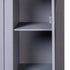 Maison Madeleine - 3Door Wardrobe Grey 118x50x171.5 cm Pine Panama Range