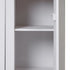 Maison Madeleine - 3Door Wardrobe White 118x50x171.5 cm Pine Panama Range