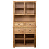 Rustika Rowe - Highboard 93x40.5x180 cm Solid Pine Panama Range
