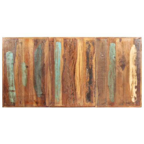 Rustika Rowe - Dining Table 180x90x76 cm Solid Reclaimed Wood