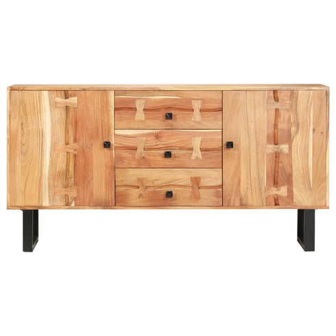 Rustika Rowe - Sideboard 150x40x75 cm Solid Acacia Wood