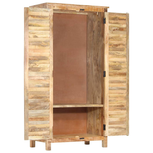 Rustika Rowe - Wardrobe 90x50x180 cm Solid Mango Wood