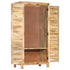 Rustika Rowe - Wardrobe 90x50x180 cm Solid Mango Wood