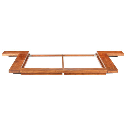 Aki Kagu - Japanese Futon Bed Frame Solid Acacia Wood 180x200 cm