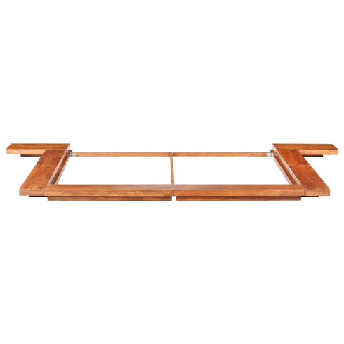 Aki Kagu - Japanese Futon Bed Frame Solid Acacia Wood 200x200 cm