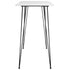 Swen Studio - 5 Piece Bar Set White and Grey