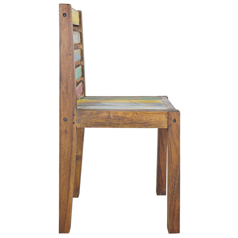 Rustika Rowe - Dining Chairs 6 pcs Solid Reclaimed Wood (326179+326180)