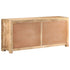 Rustika Rowe - Sideboard 175x40x75 cm Rough Mango Wood