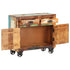 Rustika Rowe - Sideboard 80x30x70 cm Solid Reclaimed Wood