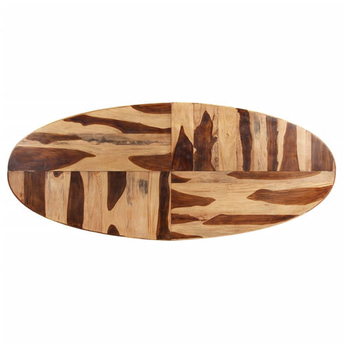 Rustika Rowe - Dining Table 240x100x75 cm Acacia Wood with Sheesham Finish