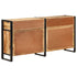 Rustika Rowe - Sideboard 172x35x80 cm Solid Mango Wood