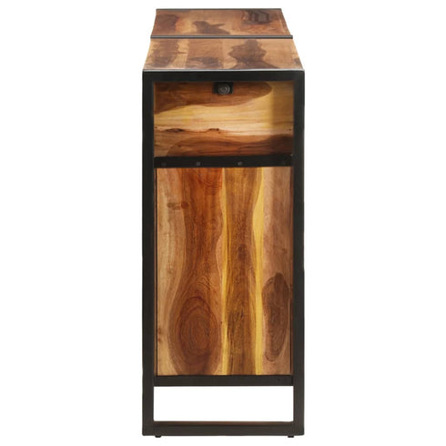 Rustika Rowe - Sideboard 172x35x80 cm Solid Acacia Wood with Sheesham Finish