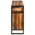 Rustika Rowe - Sideboard 172x35x80 cm Solid Acacia Wood with Sheesham Finish