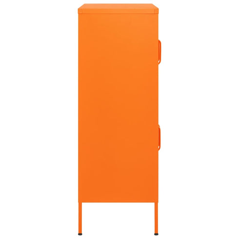 Lady Jillian - Storage Cabinet Orange 80x35x101,5 cm Steel - Model 1