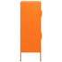 Lady Jillian - Storage Cabinet Orange 80x35x101,5 cm Steel - Model 1