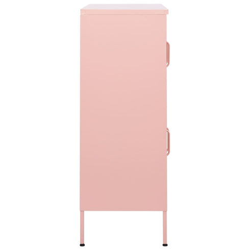 Lady Jillian - Storage Cabinet Pink 80x35x101,5 cm Steel - Model 1