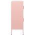 Lady Jillian - Storage Cabinet Pink 80x35x101,5 cm Steel - Model 1
