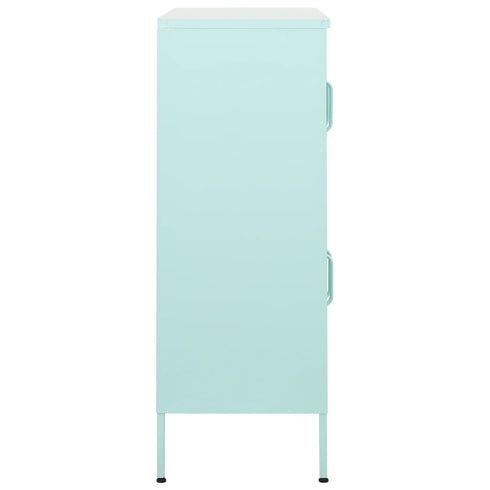 Lady Jillian - Storage Cabinet Mint 80x35x101,5 cm Steel - Model 1